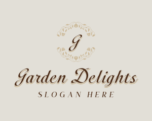 Floral Spa Hotel logo design