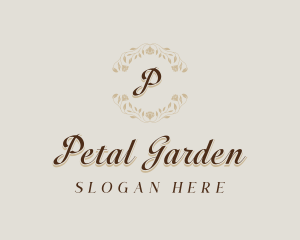 Floral Spa Hotel logo design