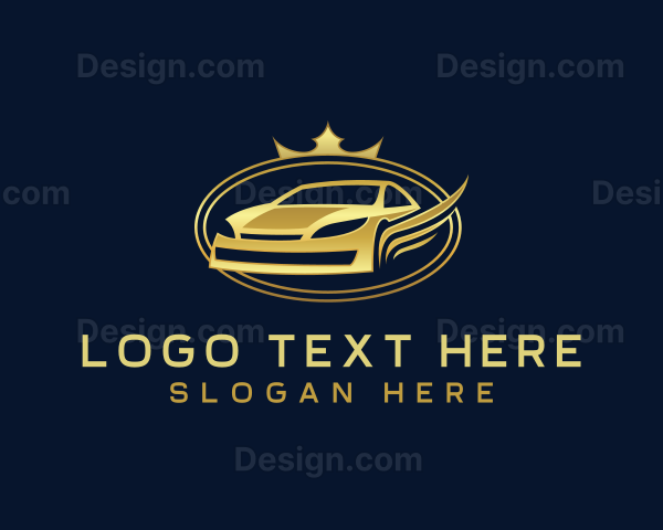 Premium Car Dealership Logo