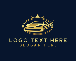 Premium Car Dealership Logo