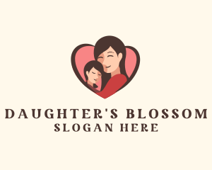 Mother Daughter Love logo