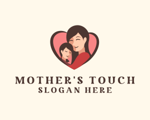 Mother Daughter Love logo