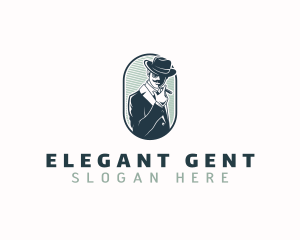 Gentleman Fashion Cigar logo design