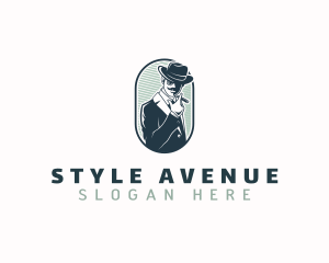 Gentleman Fashion Cigar logo design