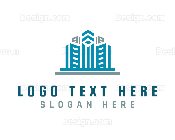 Architectural Building Structure Logo