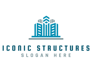 Architectural Building Structure logo design