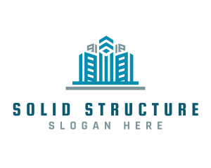 Architectural Building Structure logo design