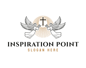Cross Angel Worship logo