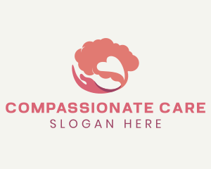 Brain Heart Care logo design