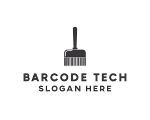 Clean Barcode Brush logo