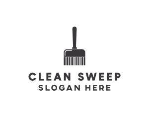 Clean Barcode Brush logo