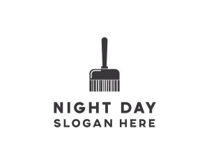 Clean Barcode Brush logo