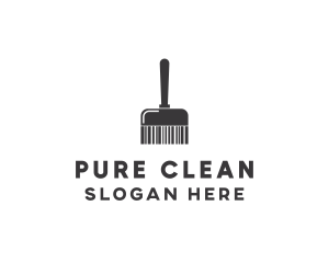 Clean Barcode Brush logo