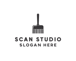 Clean Barcode Brush logo