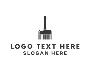 Clean Barcode Brush logo