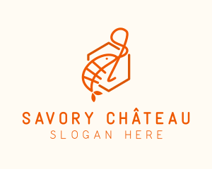 Shrimp Seafood Restaurant  logo design