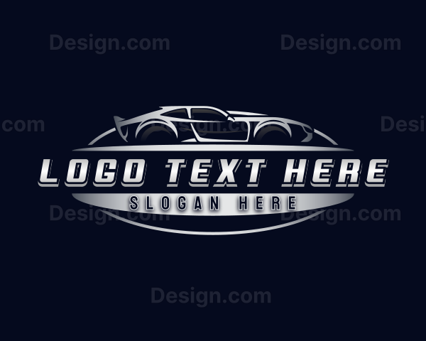 Car Automotive Garage Logo