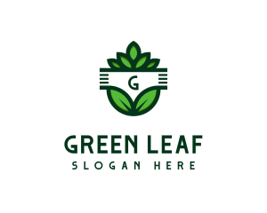 Organic Leaves Botany logo