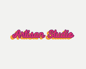 Pop Art Studio logo design