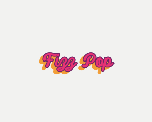 Pop Art Studio logo design