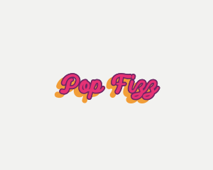 Pop Art Studio logo design