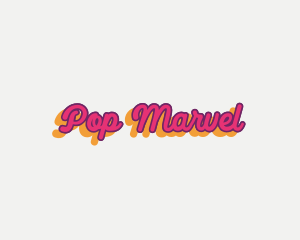 Pop Art Studio logo design