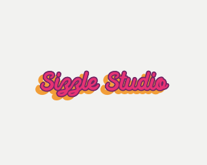 Pop Art Studio logo design