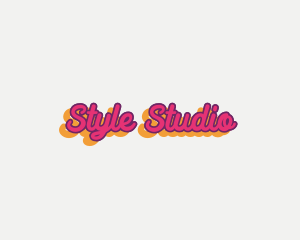 Pop Art Studio logo design