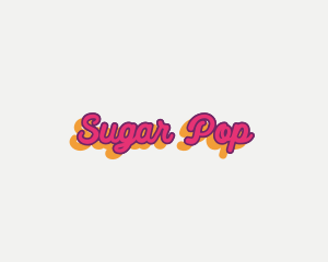 Pop Art Studio logo design