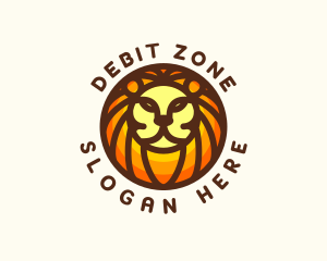 Lion Jungle Safari logo design