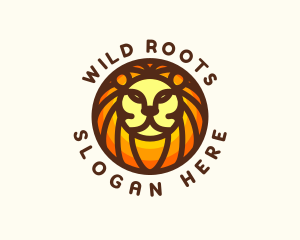 Lion Jungle Safari logo