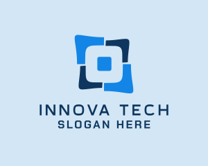 Split Shares Tech logo design