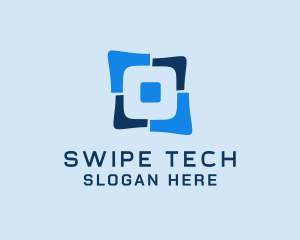 Split Shares Tech logo design