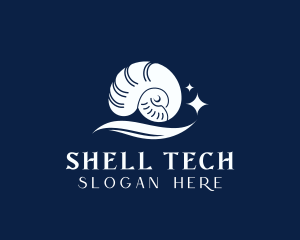 Sea Shell Wave logo