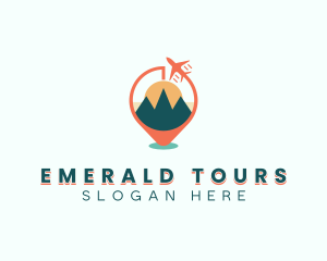 Mountain Travel Tour logo design