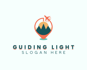 Mountain Travel Tour logo design