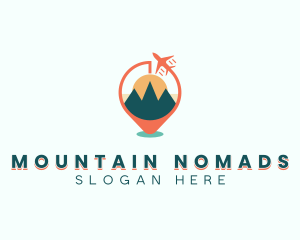 Mountain Travel Tour logo design