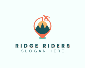 Mountain Travel Tour logo design