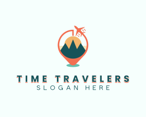 Mountain Travel Tour logo design