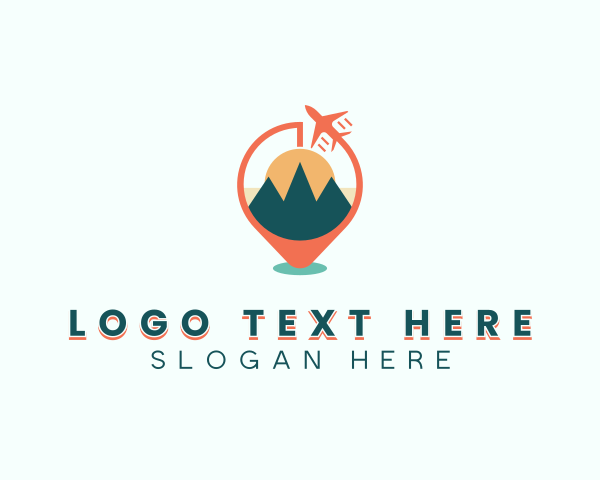 Travel logo example 3