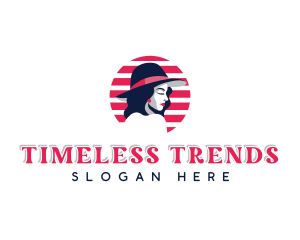 Beauty Woman Fashion logo