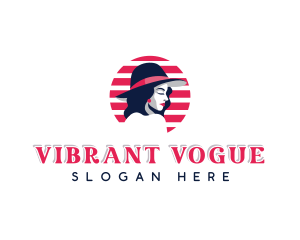 Beauty Woman Fashion logo