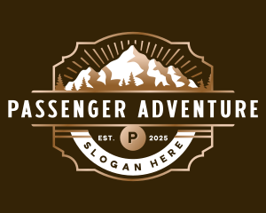 Outdoor Adventure Mountain logo