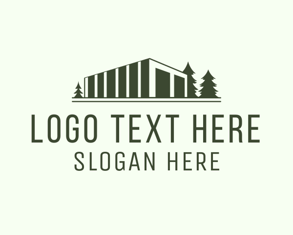 Shed logo example 2