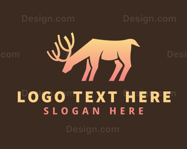 Deer Startup Company Logo