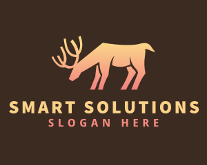 Deer Startup Company Logo