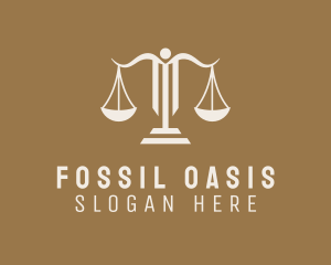 Law Firm Justice Scale Logo