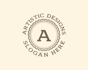 Retro Stamp Boutique logo design