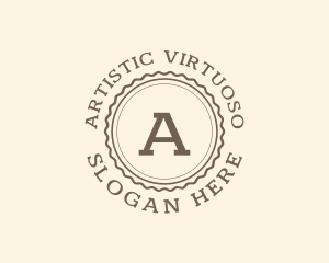 Retro Stamp Boutique logo design