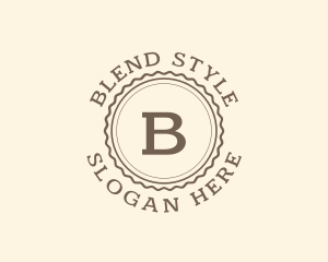 Retro Stamp Boutique logo design